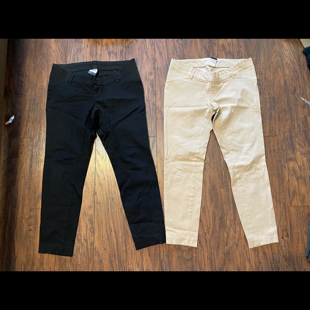 Maternity old navy pixie size 1 regular